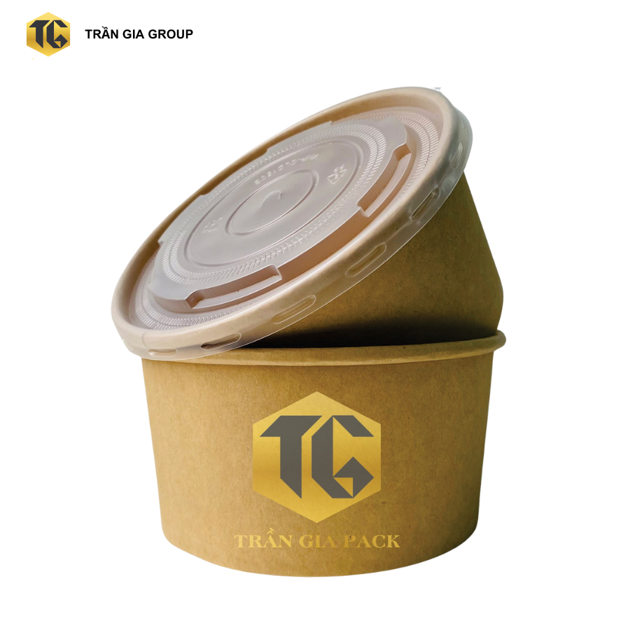 Tô giấy kraft 1300ml
