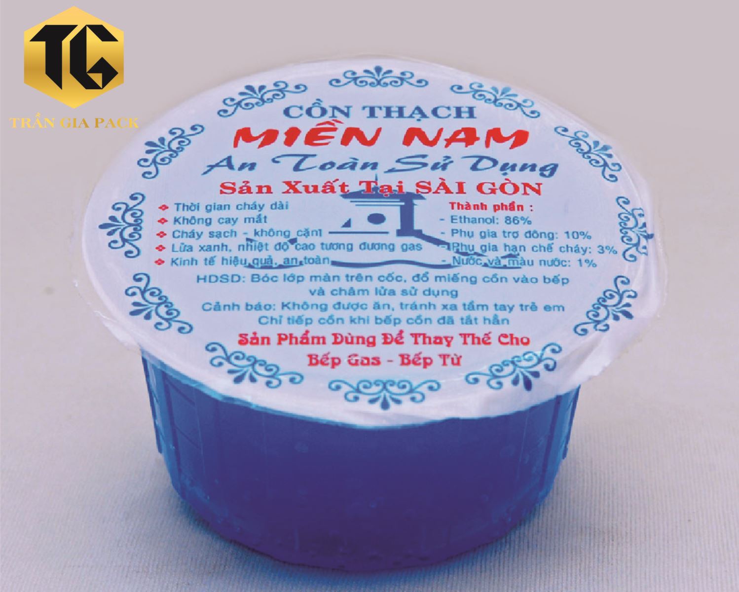 Màng ép cồn thạch