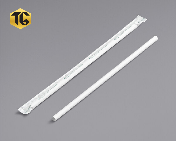 ỒNG HÚT GIẤY TRẮNG BỌC MÀNG GIẤY