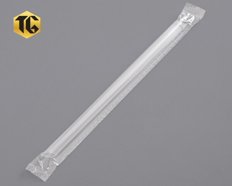 ỐNG HÚT TRONG BỌC MÀNG NHỰA