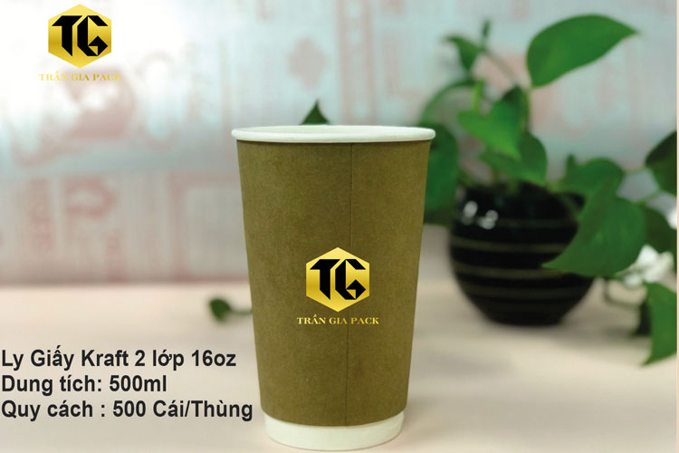Top 10 loại lý giấy dùng phố biến nhất trong quán cafe